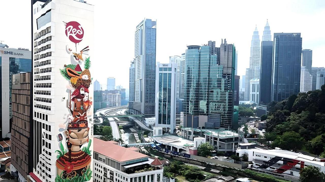 Red Kl @ Rev Hotel Kuala Lumpur Exterior photo