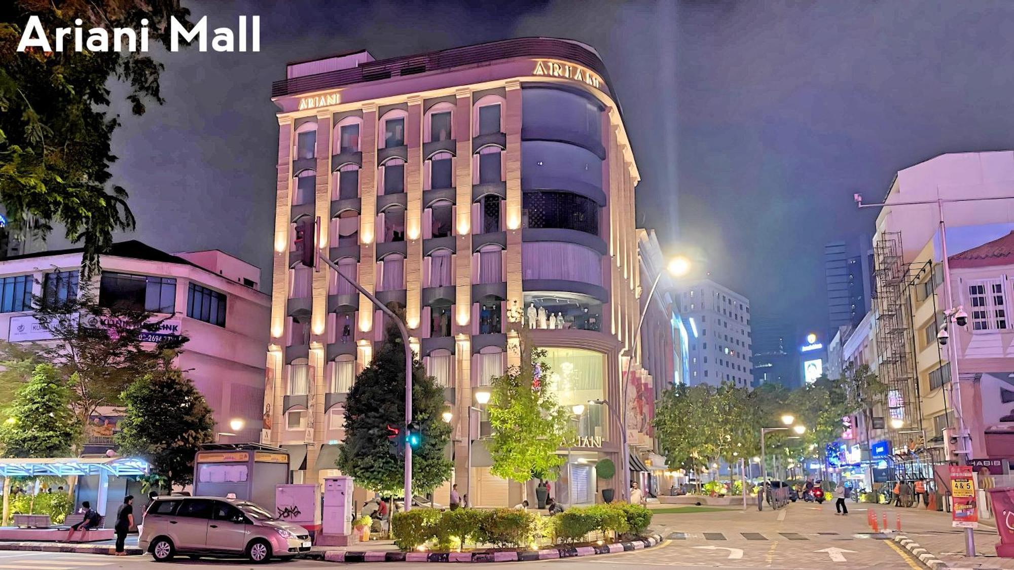 Red Kl @ Rev Hotel Kuala Lumpur Exterior photo